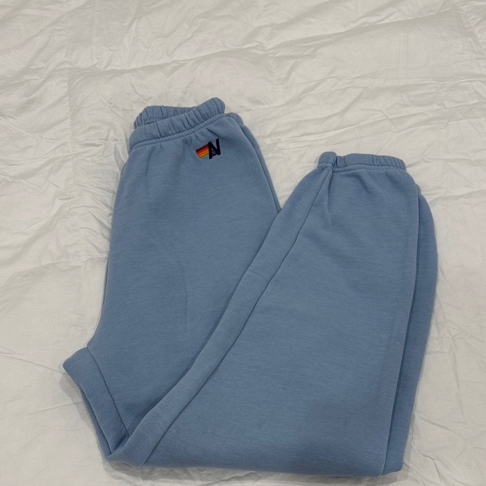 Aviator Nation Sky Blue Joggers